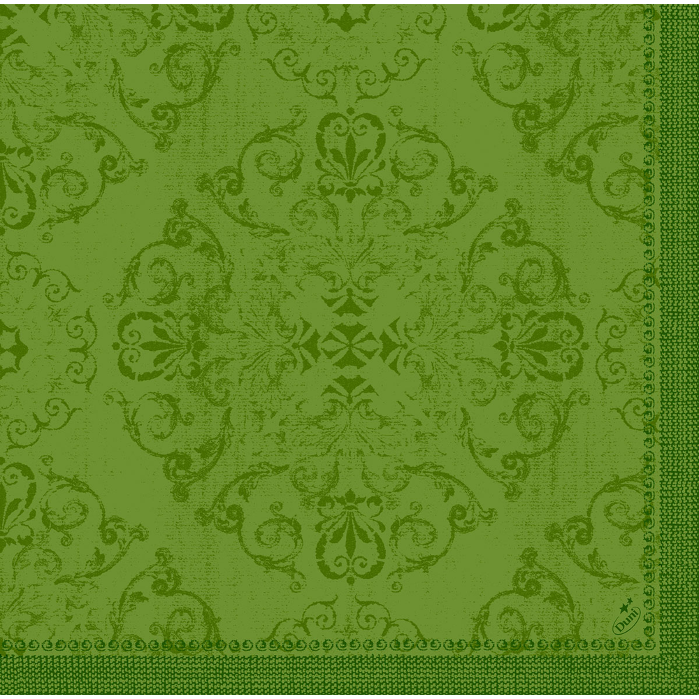 Duni Dunilin-Servietten 40 x 40 cm 1/4 Falz Opulent leaf green