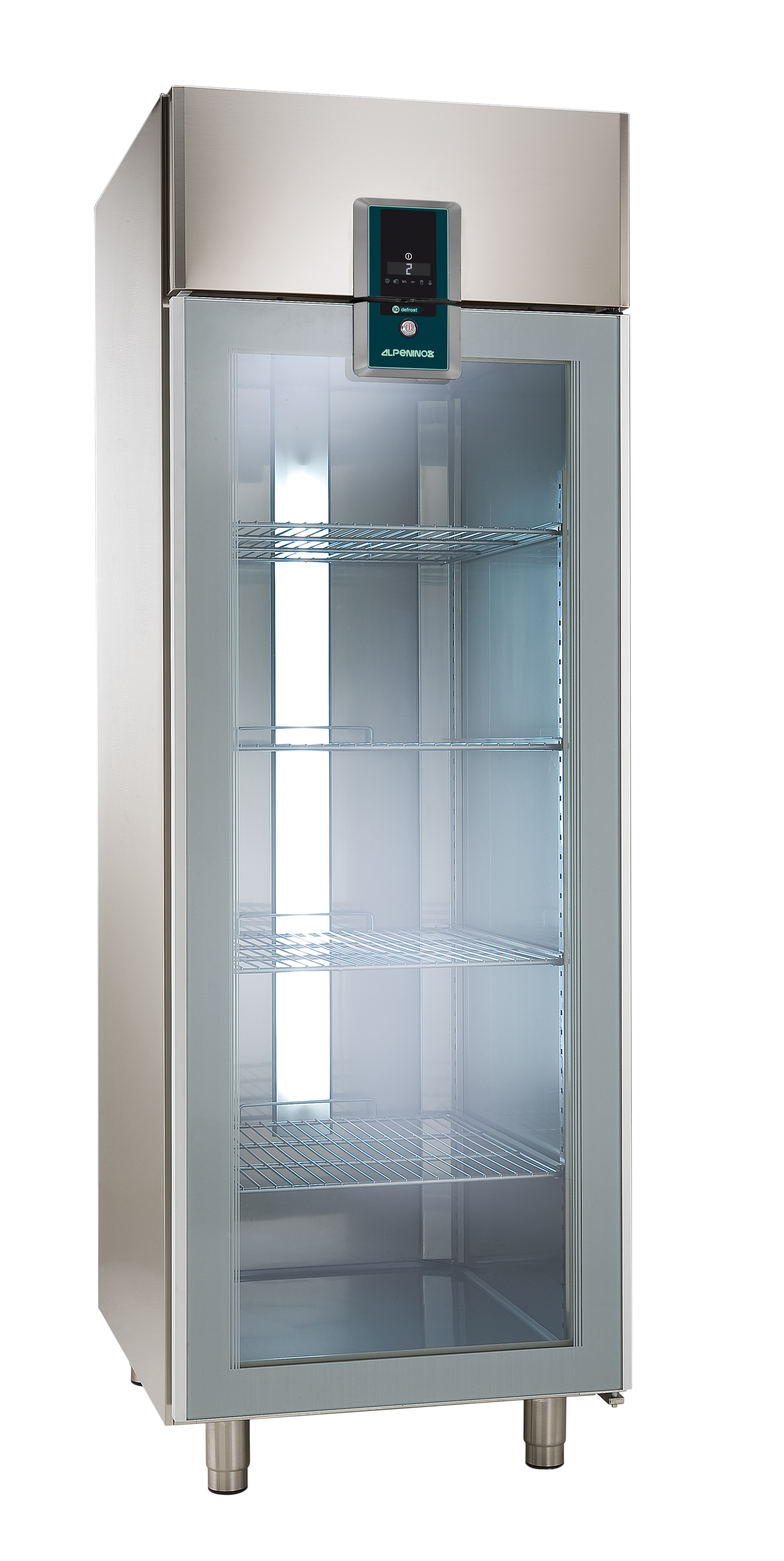 Nordcap Umluft-Gewerbekühlschrank KU 702-G-Z Premium