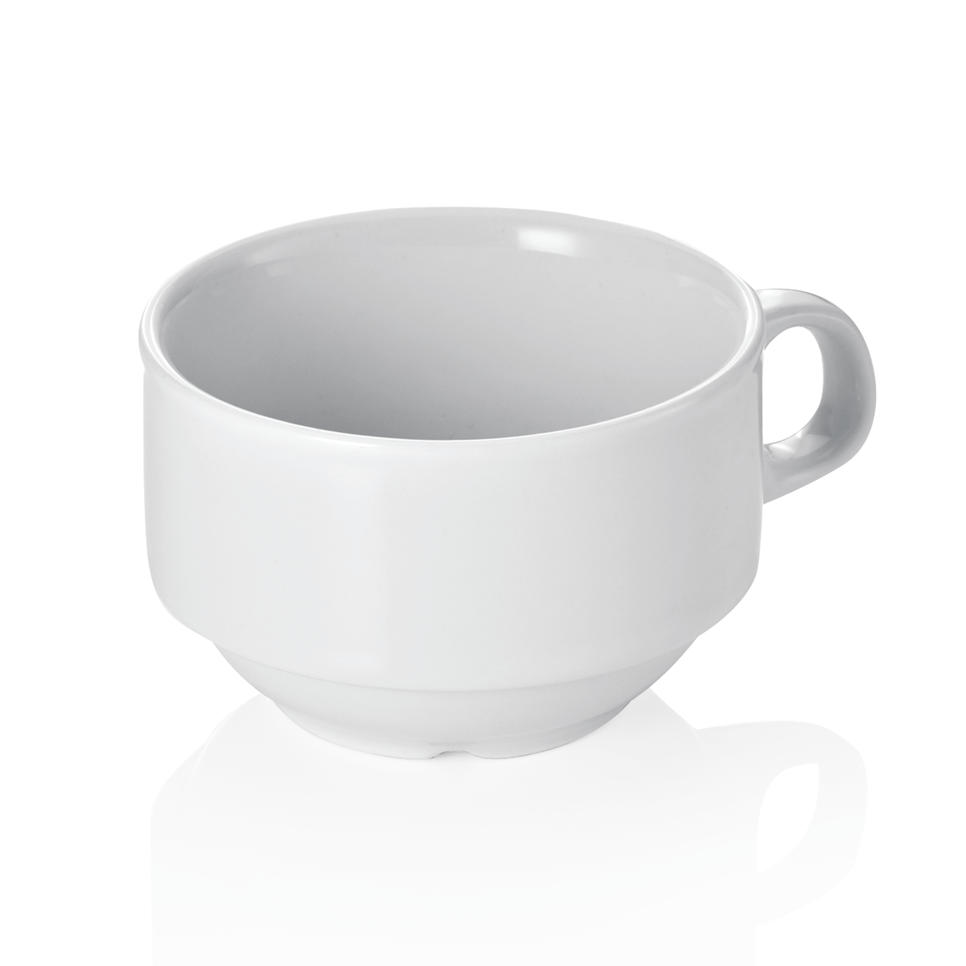 WAS Obertasse Set HAMBURG SYSTEM, 180 ml, Set á 6 Stück Porzellan