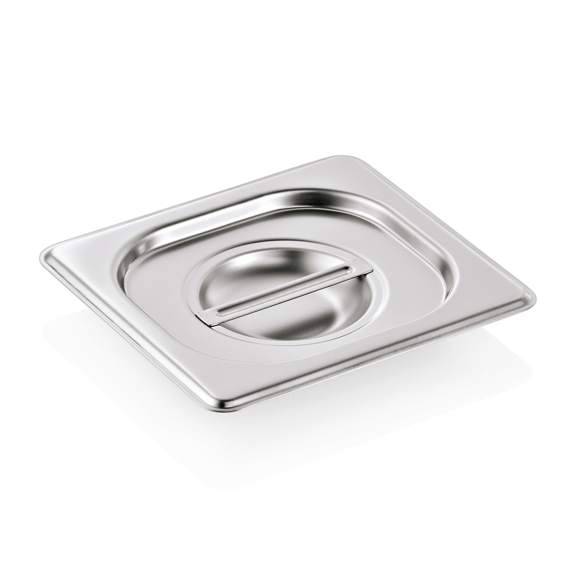 WAS GN Deckel GN SELECT 1/6, Chromnickelstahl 18/8
