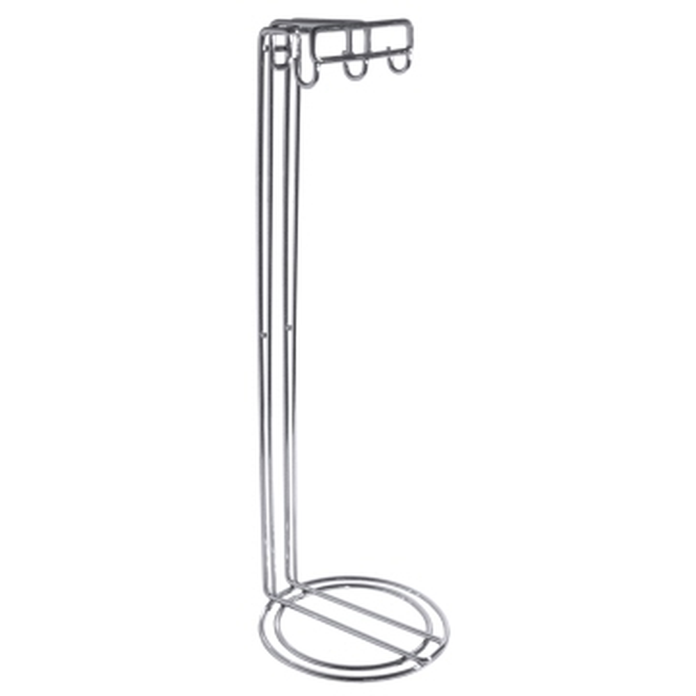 Contacto Gestell für 2 Dispensersysteme SAUCENKUH®, verchromt