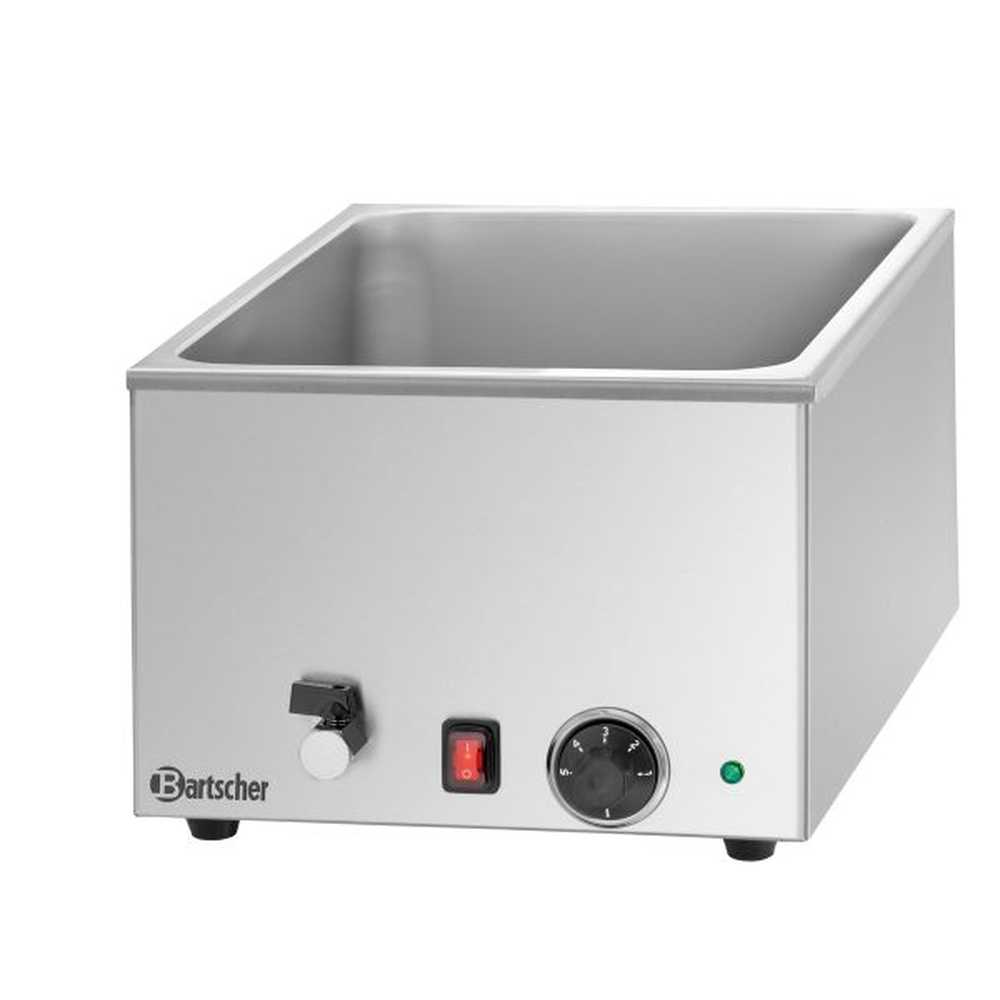 Bartscher Bain Marie, 1/1 GN, 150mm, m. Hahn
