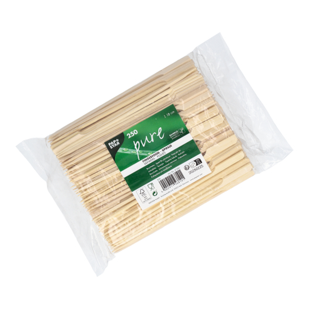 Papstar Fingerfood - Spieße "pure" 18 cm "Golf"