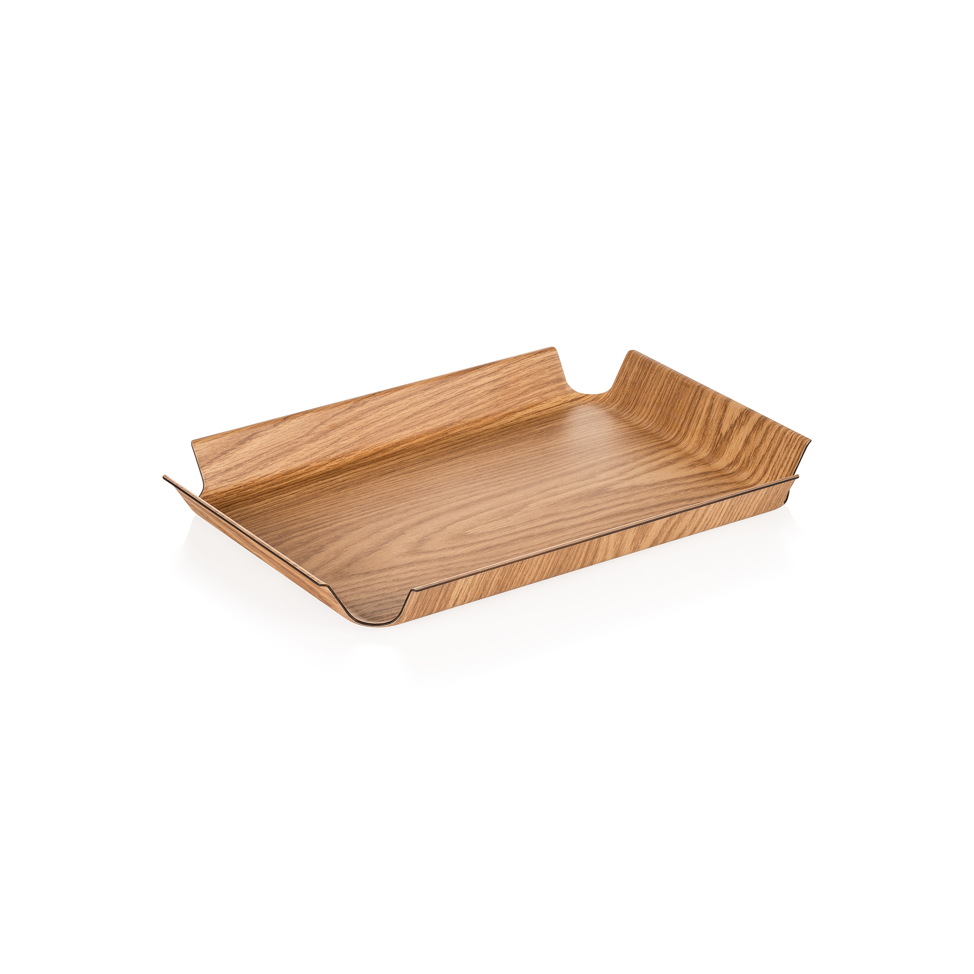 WAS Tablett GRIP & SERVE, 40,5 x 29,5 cm, rutschfest, Polyurethan, melaminverstä
