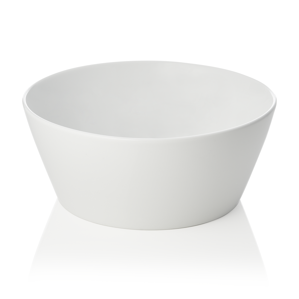 WAS Schale Set, Ø 24 cm, 2,30 ltr., Set á 2 Stück, Porzellan