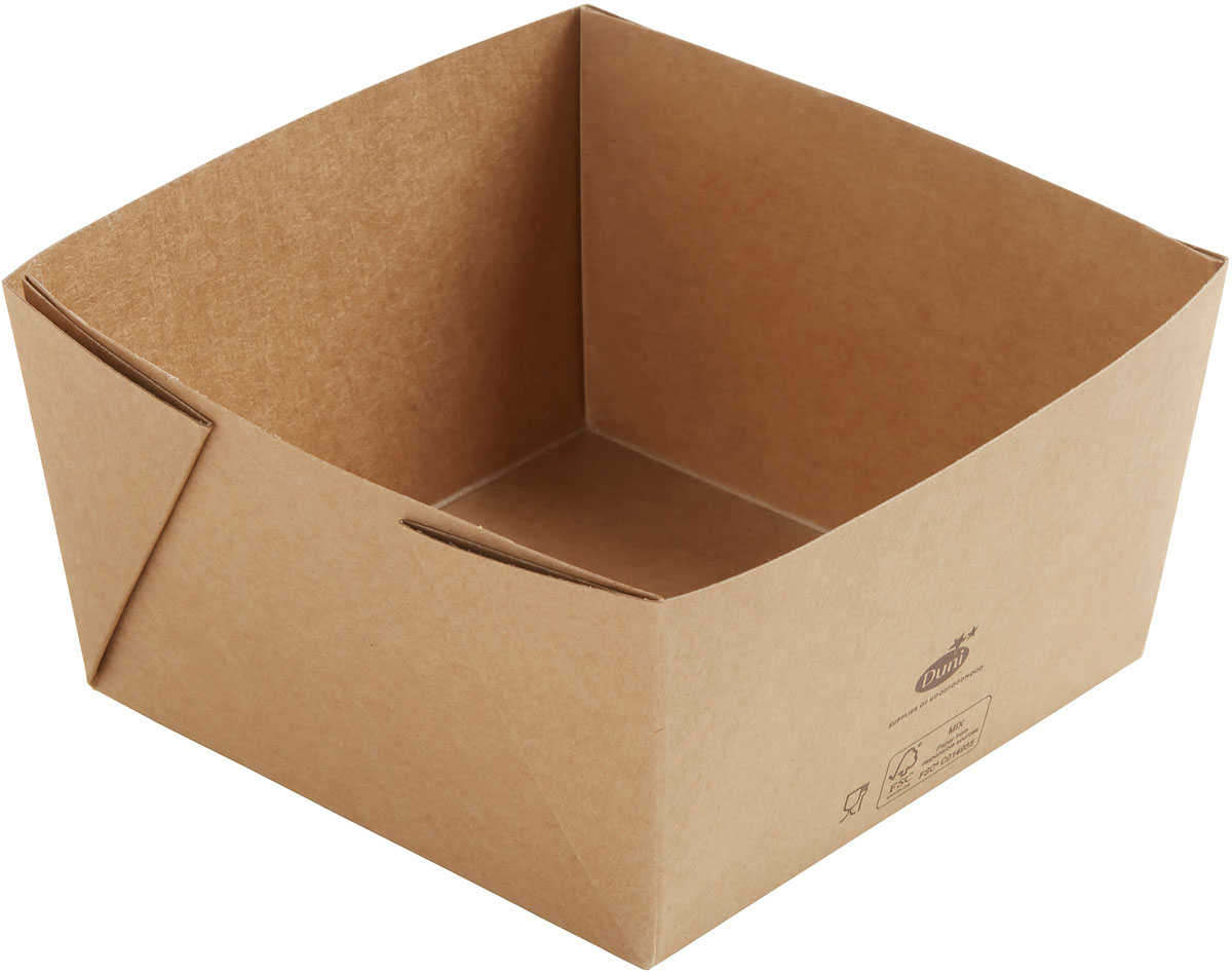 Duni Viking Block Box 1200ml 140 x 140 x 75 mm