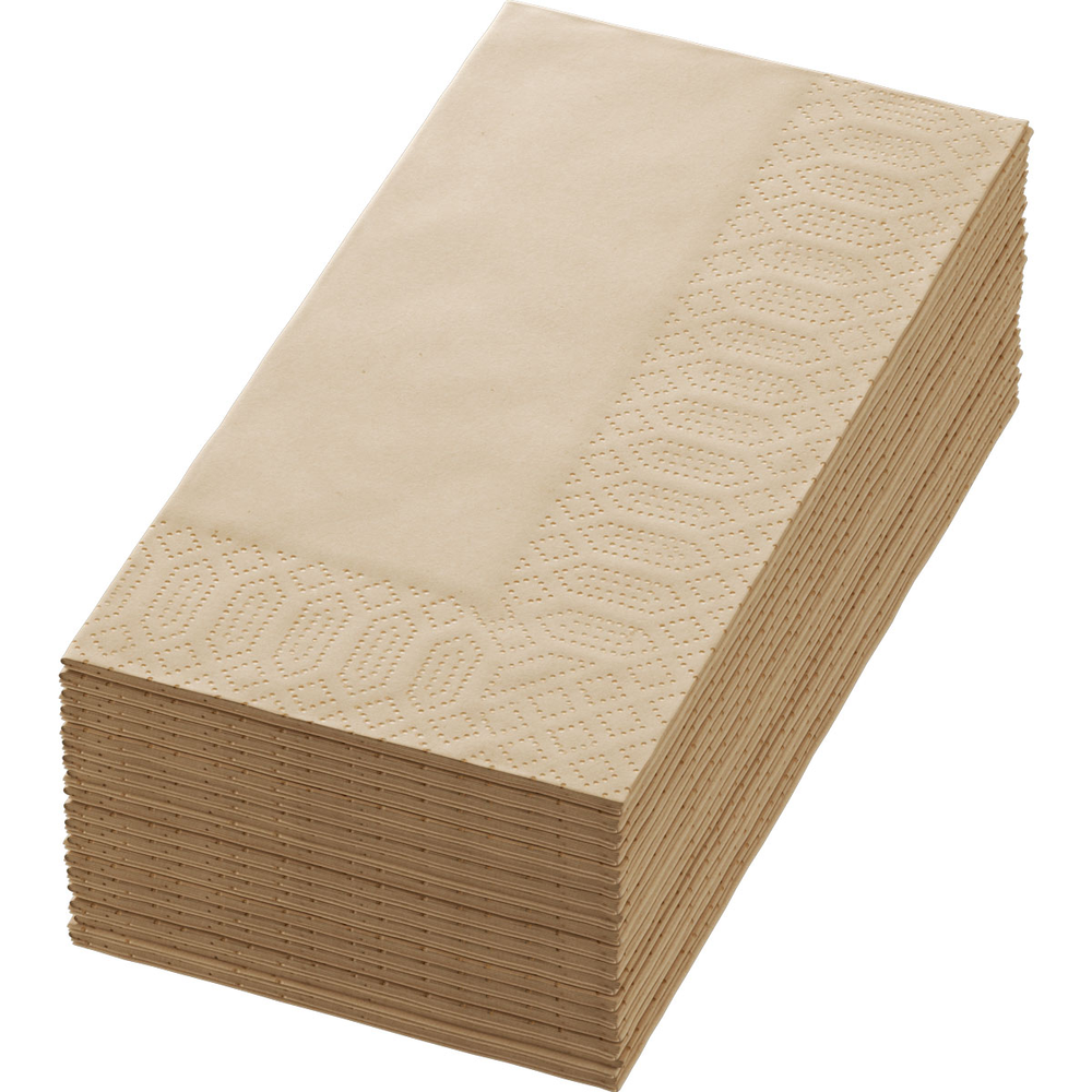 Duni Zelltuchservietten 40 x 40 cm, 2-lagig, 1/8-Buchfalz, Motive