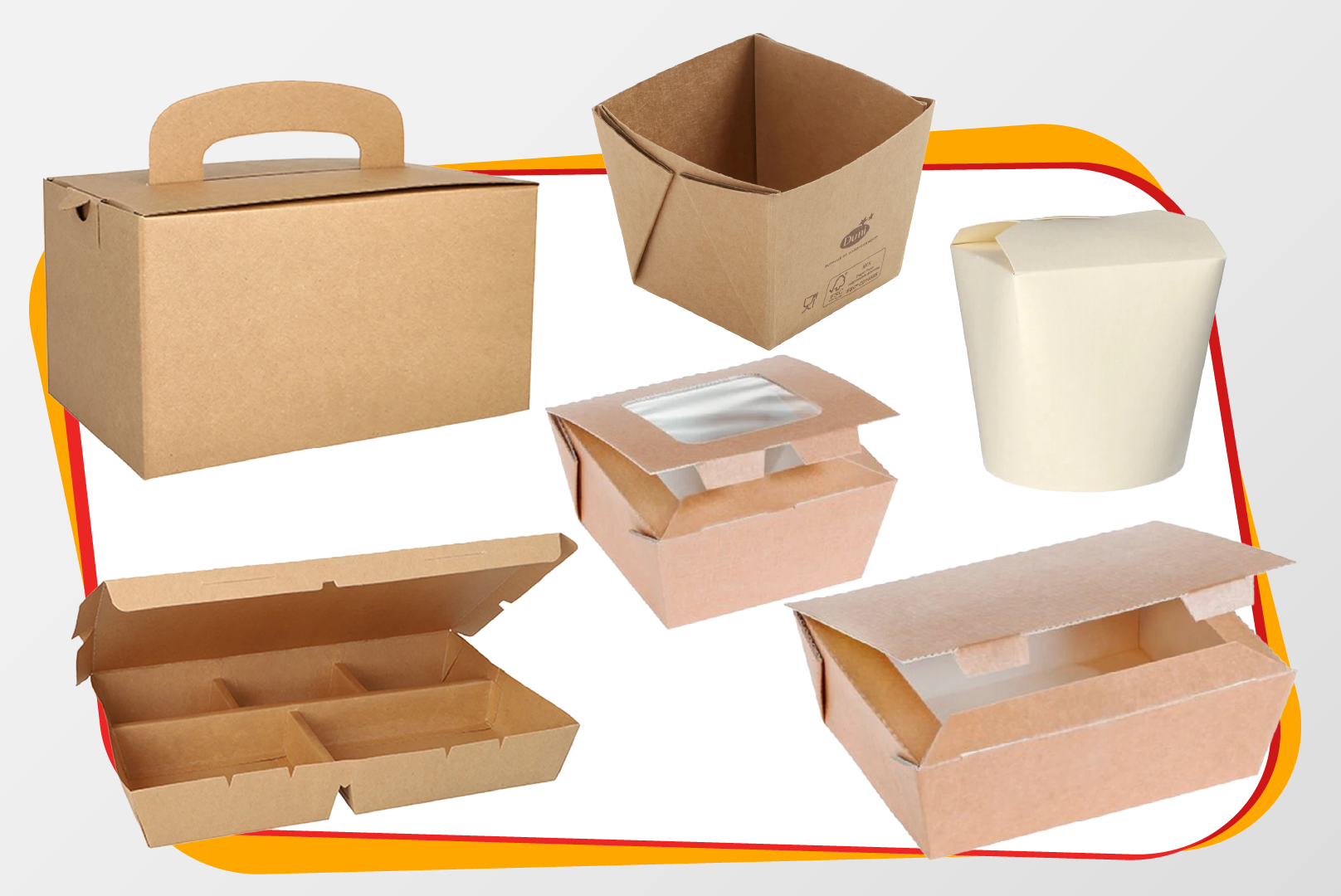 Kartonbox, Kartonschachtel, Verpackungskarton, Pappbox, Flache Box