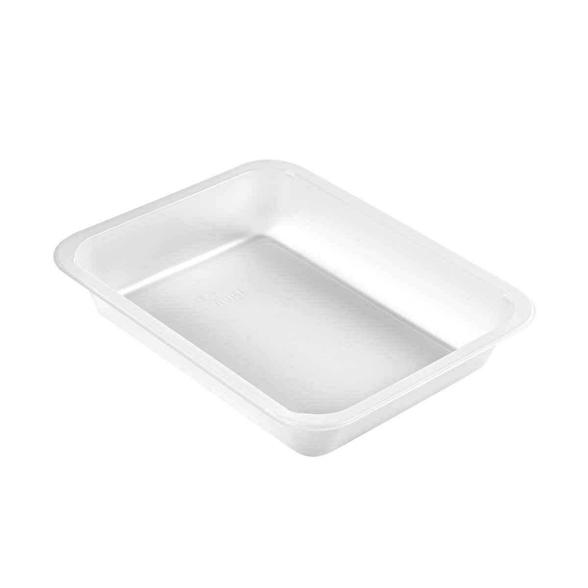 Duni PP-Schale Caterline 1-geteilt 227 x 178 x 40 mm