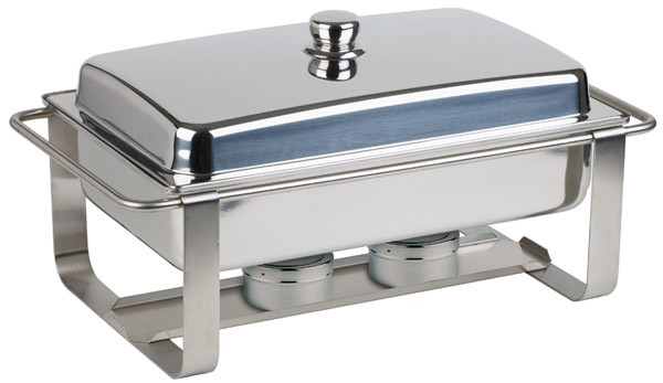 APS Chafing Dish -CATERER PRO- 64 x 35 cm, H: 34 cm , Edelstahl
