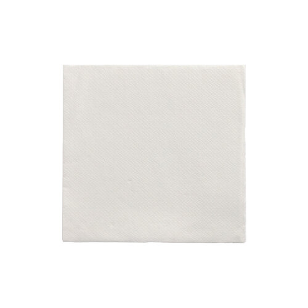 Papstar Servietten "DAILY Collection" 1/4-Falz 24 cm x 24 cm weiss