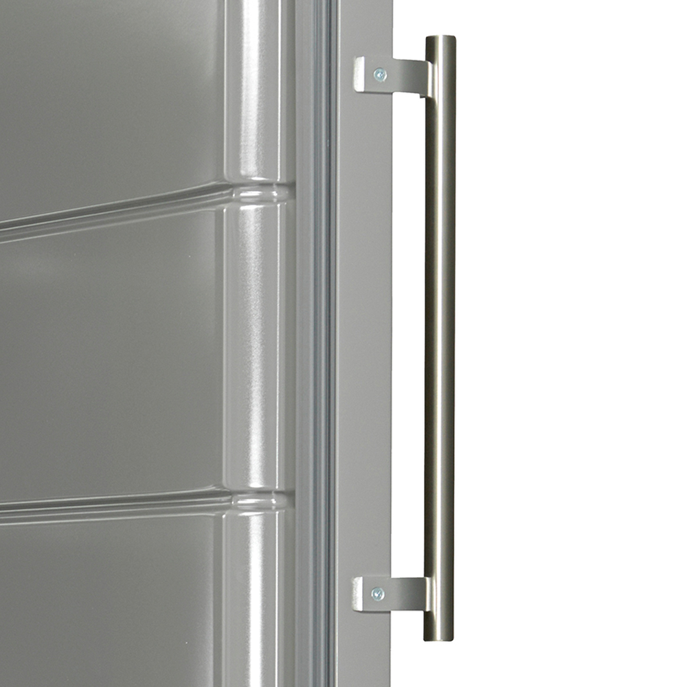 Nordcap COOL-LINE Tiefkühl-Lagerschrank F 27 INOX FRONT