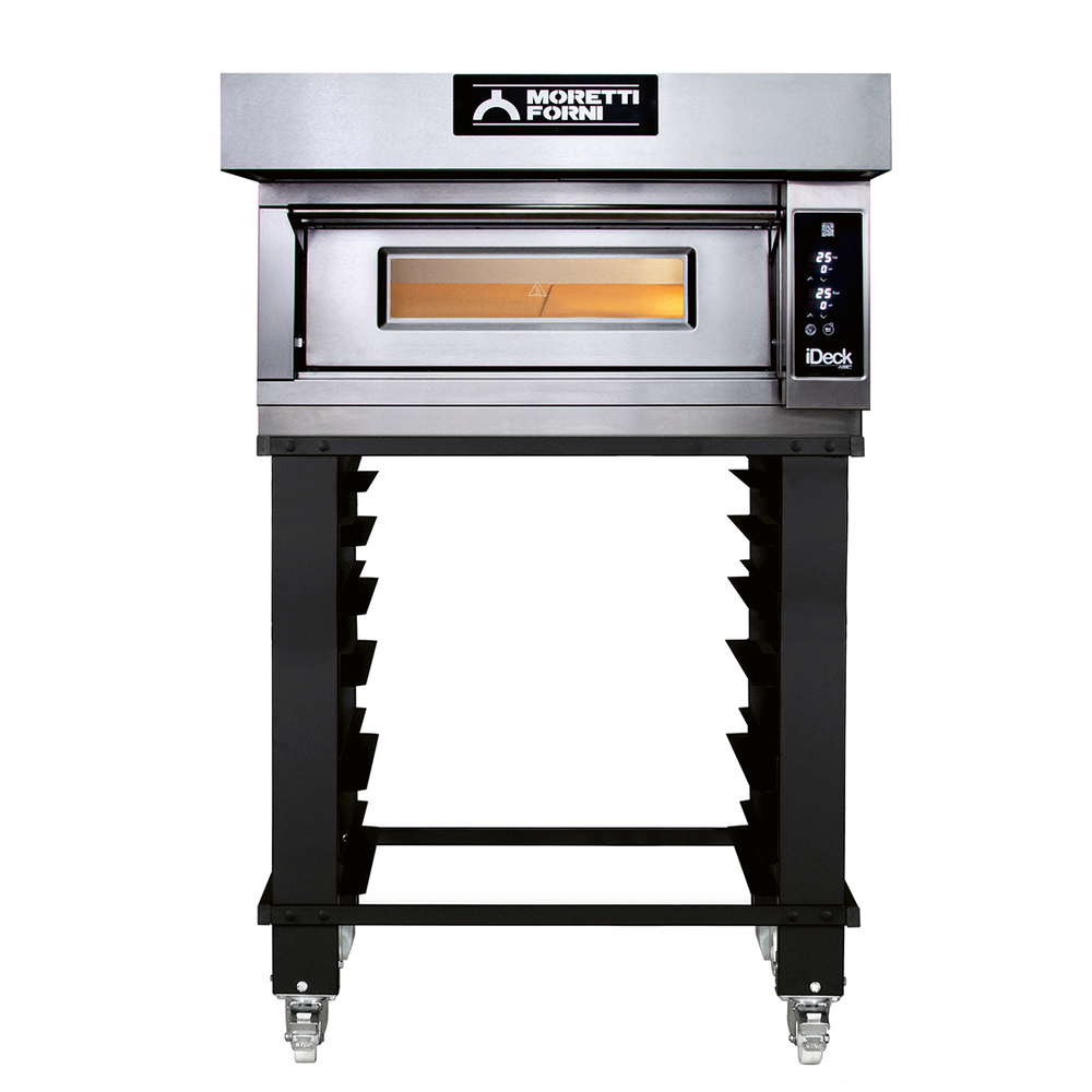 Nordcap MORETTI Elektro-Pizzaofen iDeck iD-M 72.72 DIGITAL