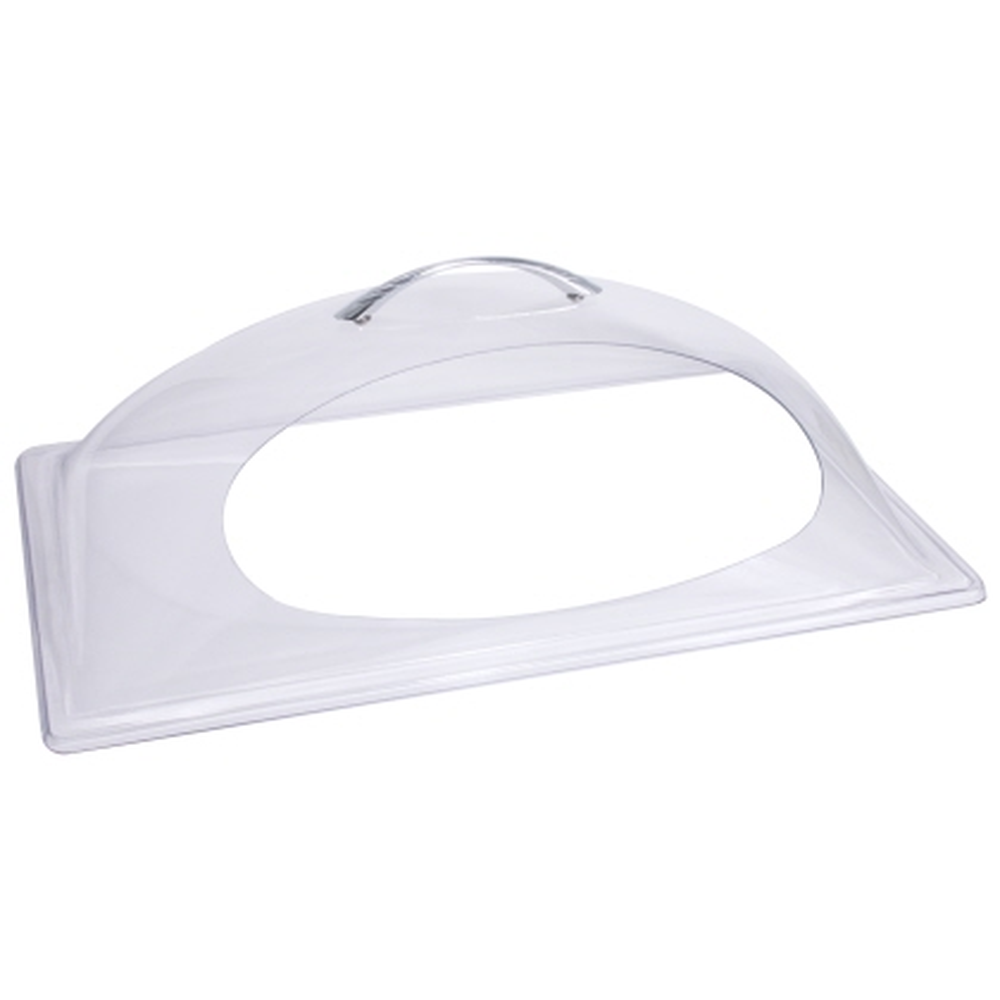Contacto Kuppelhaube GN 1/1 offen aus Polycarbonat
