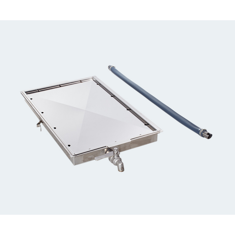 Rational Fettauffangbehälter mit Ablaufverschluss 1/1 GN (325 x 530 mm)