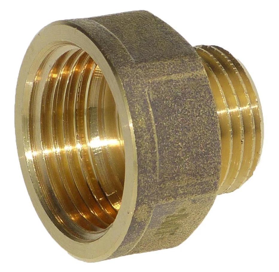 Neumärker Reduzierter Muffennippel, 3/4“IG x 1/2“AG