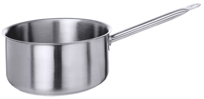 Contacto Stielkasserolle, niedrig 16 cm