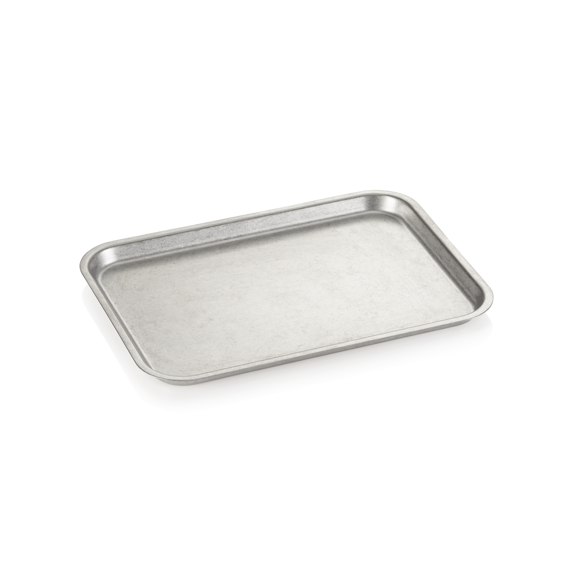 WAS Serviertablett STEEL & STYLE HERITAGE, 25 x 18 x 1 cm, Chromnickelstahl 18/8