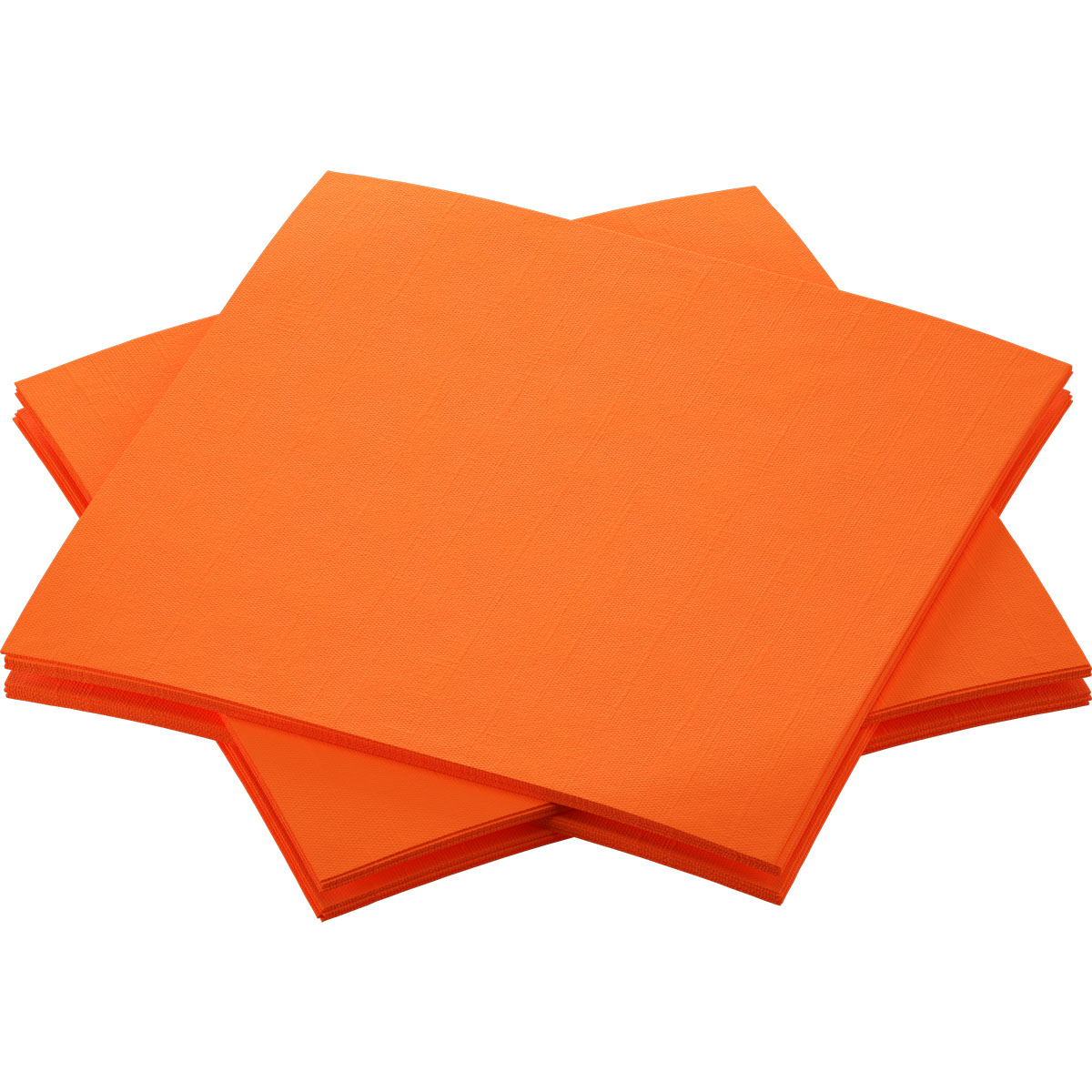 Duni Bio-Dunisoft-Servietten 20 x 20 cm Sun Orange