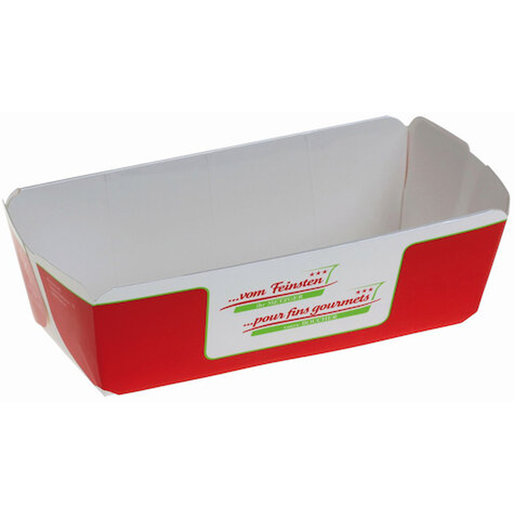 Pacovis Karton-Backschale vom Feinsten, 1000g, 215x70x55mm