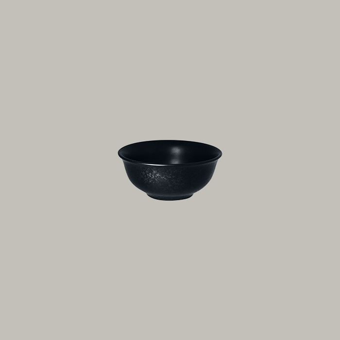 RAK Schale nicht stapelbar  Serie: Karbon Ø 9 cm / Ht. 4 cm / Cont. 11 cl