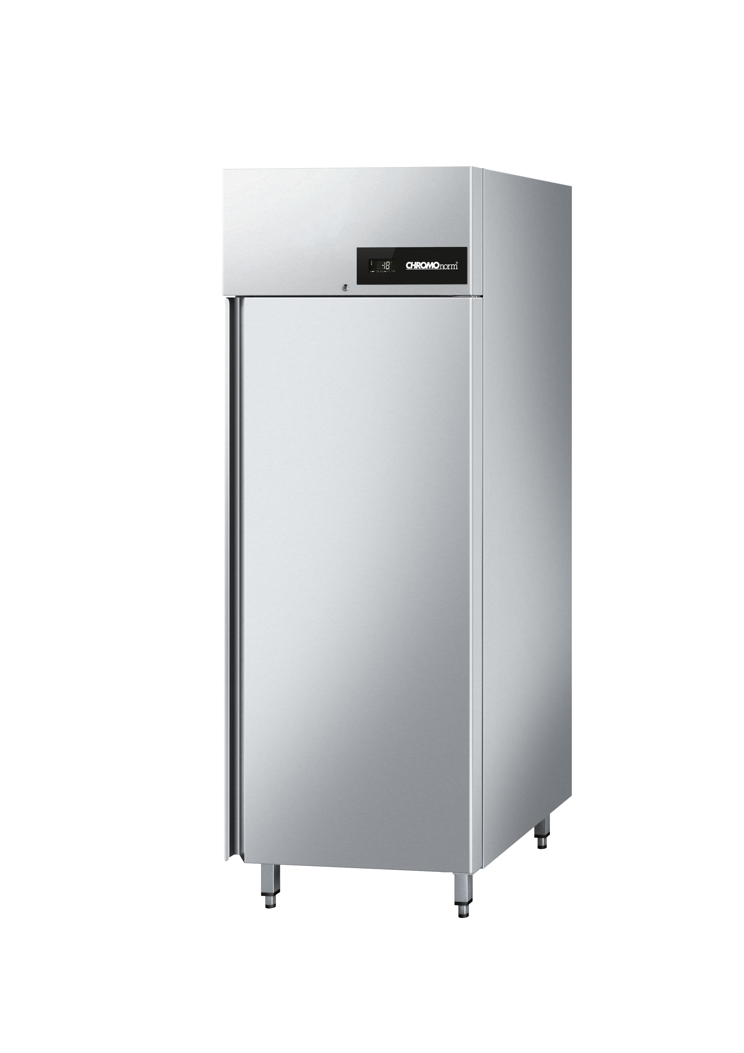 Chromonorm NOVA-Tiefkühlschrank BR 690 GN 2/1, Steckerfertig - 695x810x2020 mm