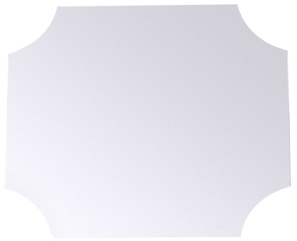Contacto Systembankettplatte 48 x 40 cm VDN 2501 1512