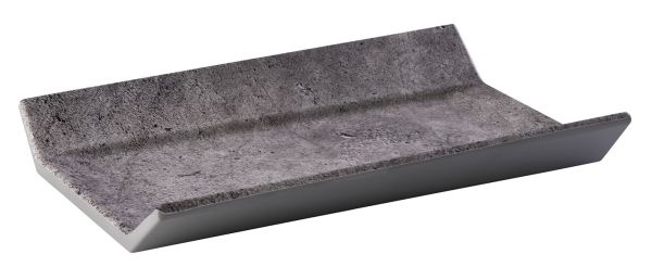 APS GN 1/4 Tablett -ELEMENT- 26,5 x 16,2 cm, H: 3,5 cm