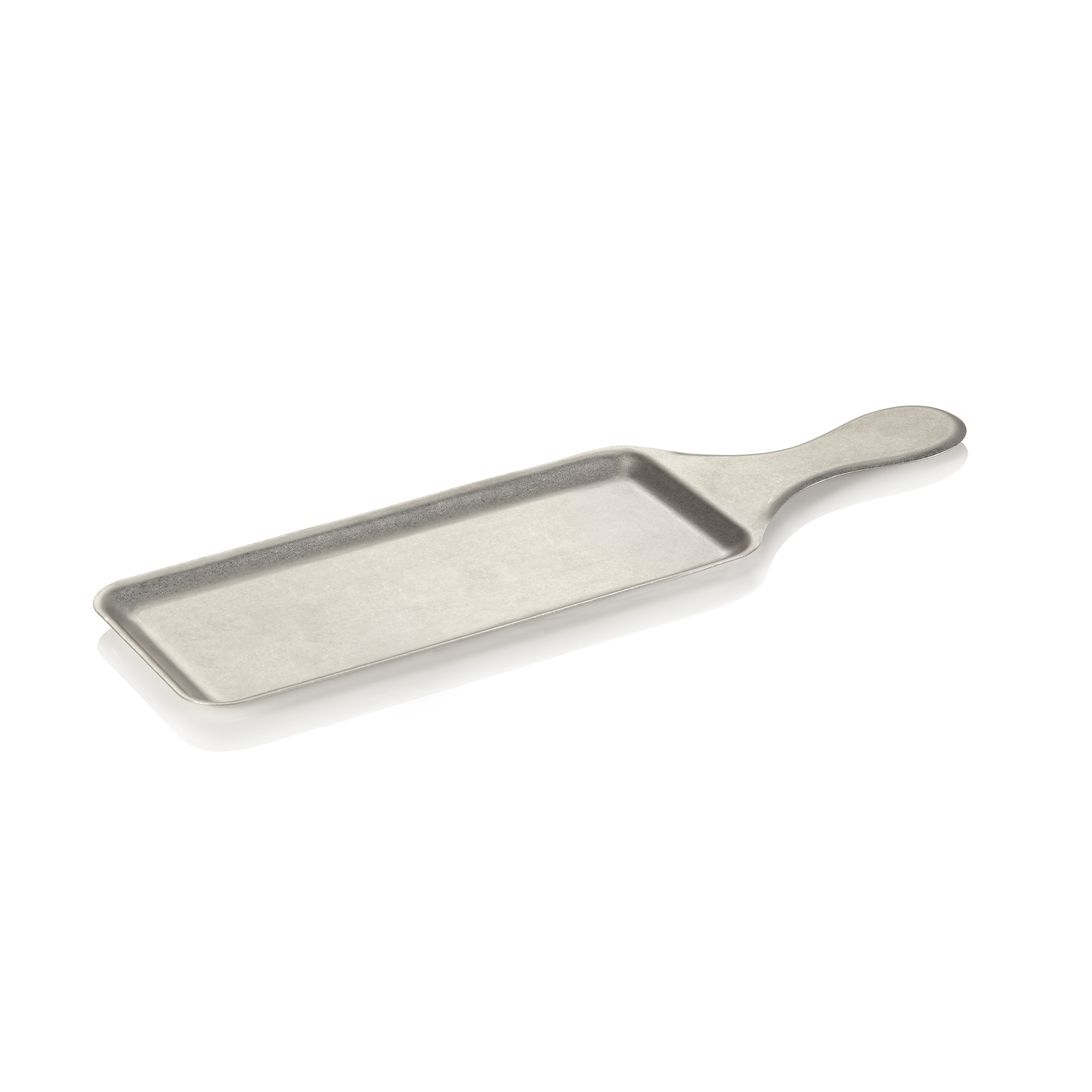 WAS Serviertablett STEEL & STYLE HERITAGE, 43 x 11,5 x 1 cm, Chromnickelstahl 18