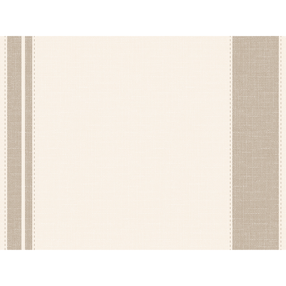 Mank Tischsets Brooklyn beige-beige grey 40 x 30 cm