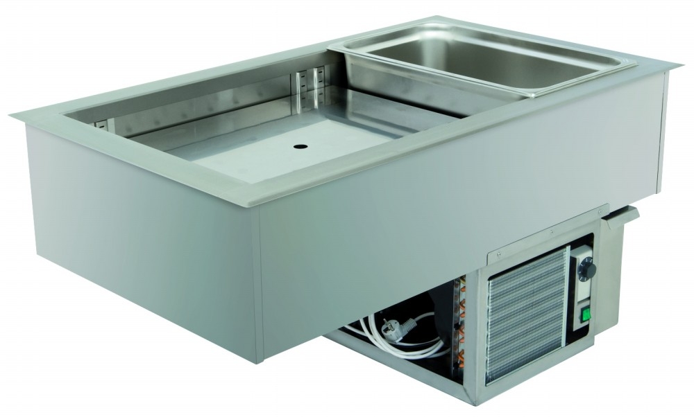 Nordcap Einbaukühlwanne EBW 3/1 S
