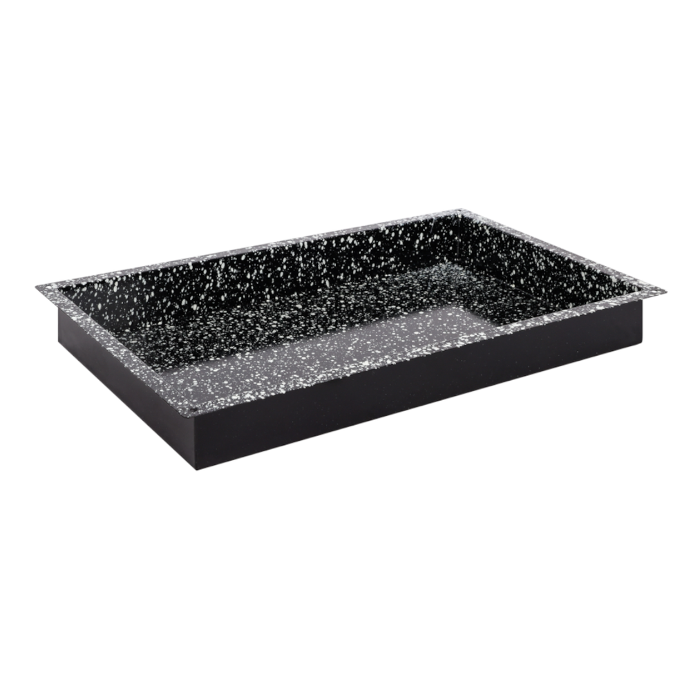 WAS GN Blech 1/1-065 mm, 53 x 32,5 cm, emailliert, Metall