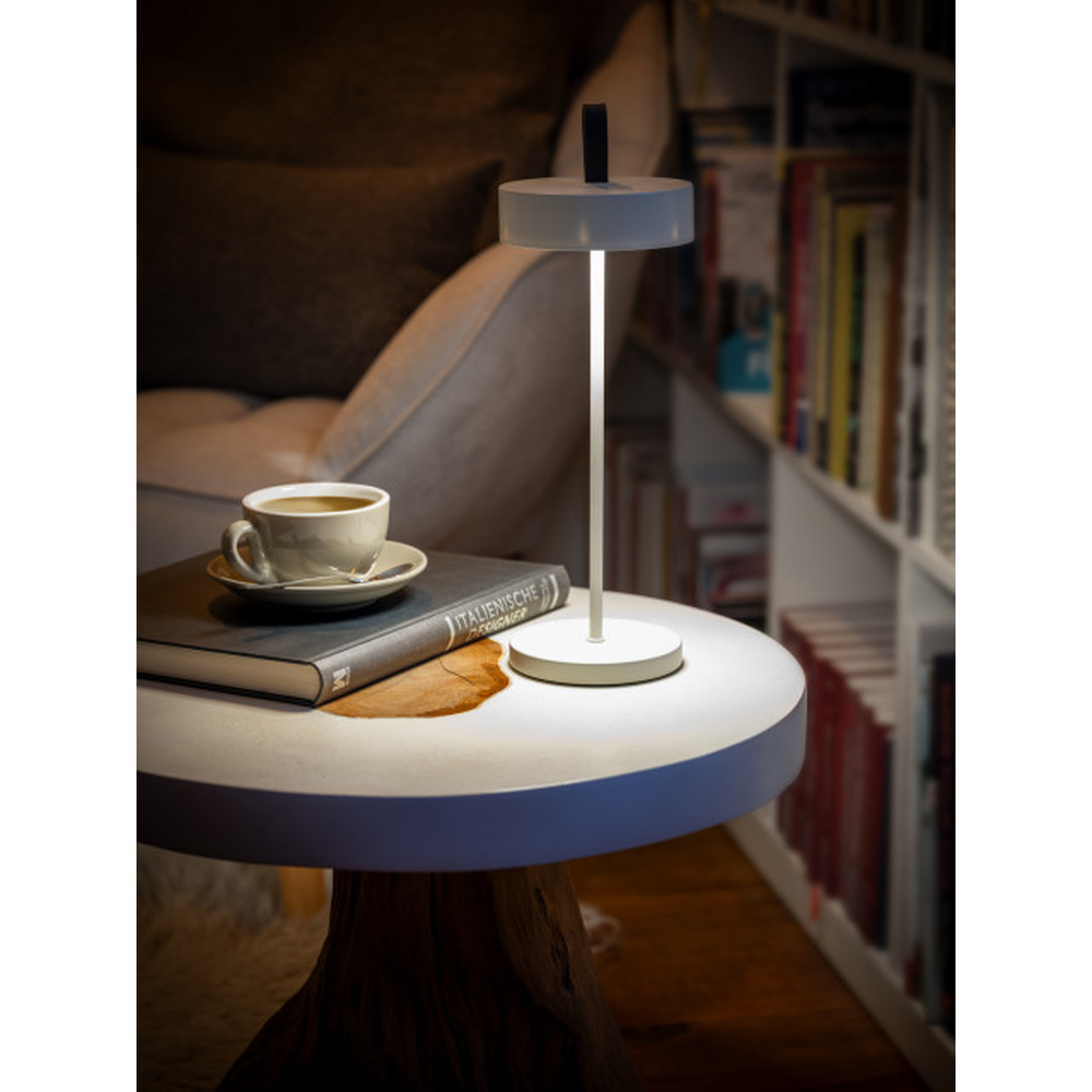 APS Tischleuchte -CLEO- Ø 12 cm, H: 30,5 cm