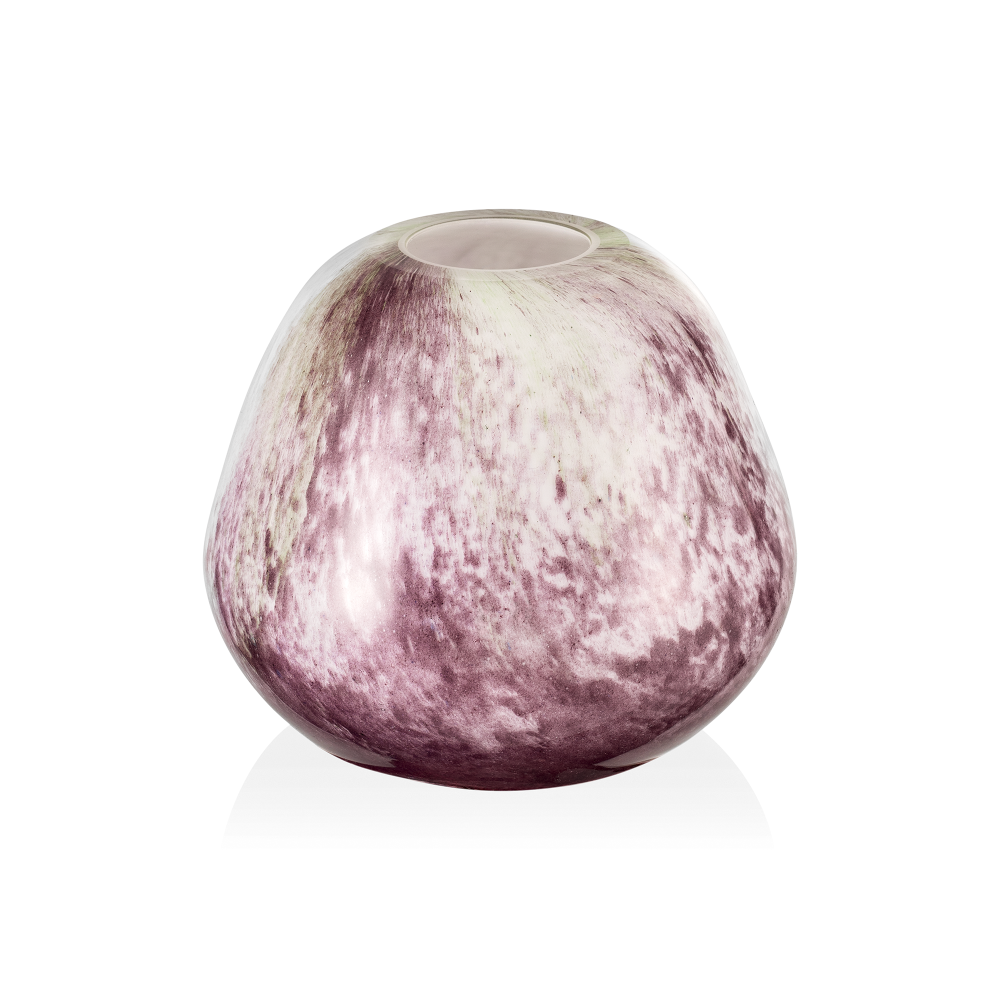 WAS Fusion Lavender YUYU, Ø 15 cm, Höhe 13 cm, Glas