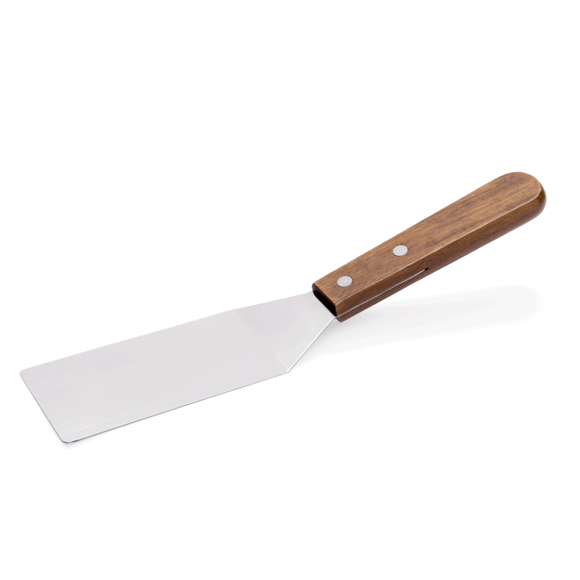 WAS Wender mit Holzgriff, 25 cm, geschlossen, Edelstahl