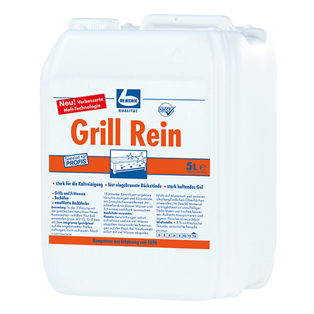 Papstar "Dr. Becher" Grill Rein 5 l