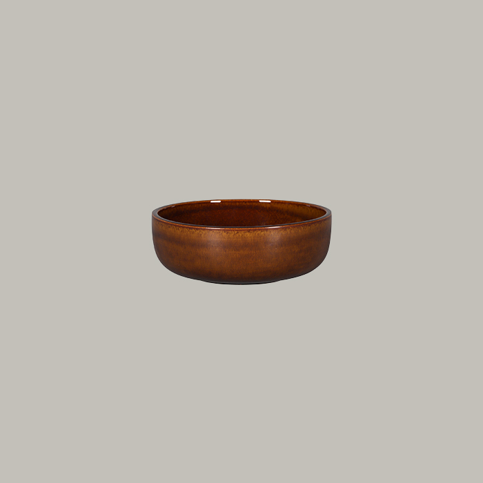 RAK Schale - honey  Serie: Ease Ø 16 cm / Ht. 5.7 cm / Cont. 75 cl