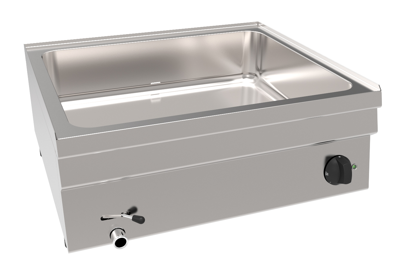 Nordcap Elektro-Bain-Marie EBM6 / 2/1T