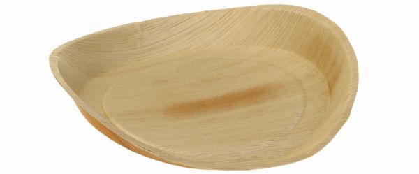 Pacovis Teller Palmblatt, 300mm