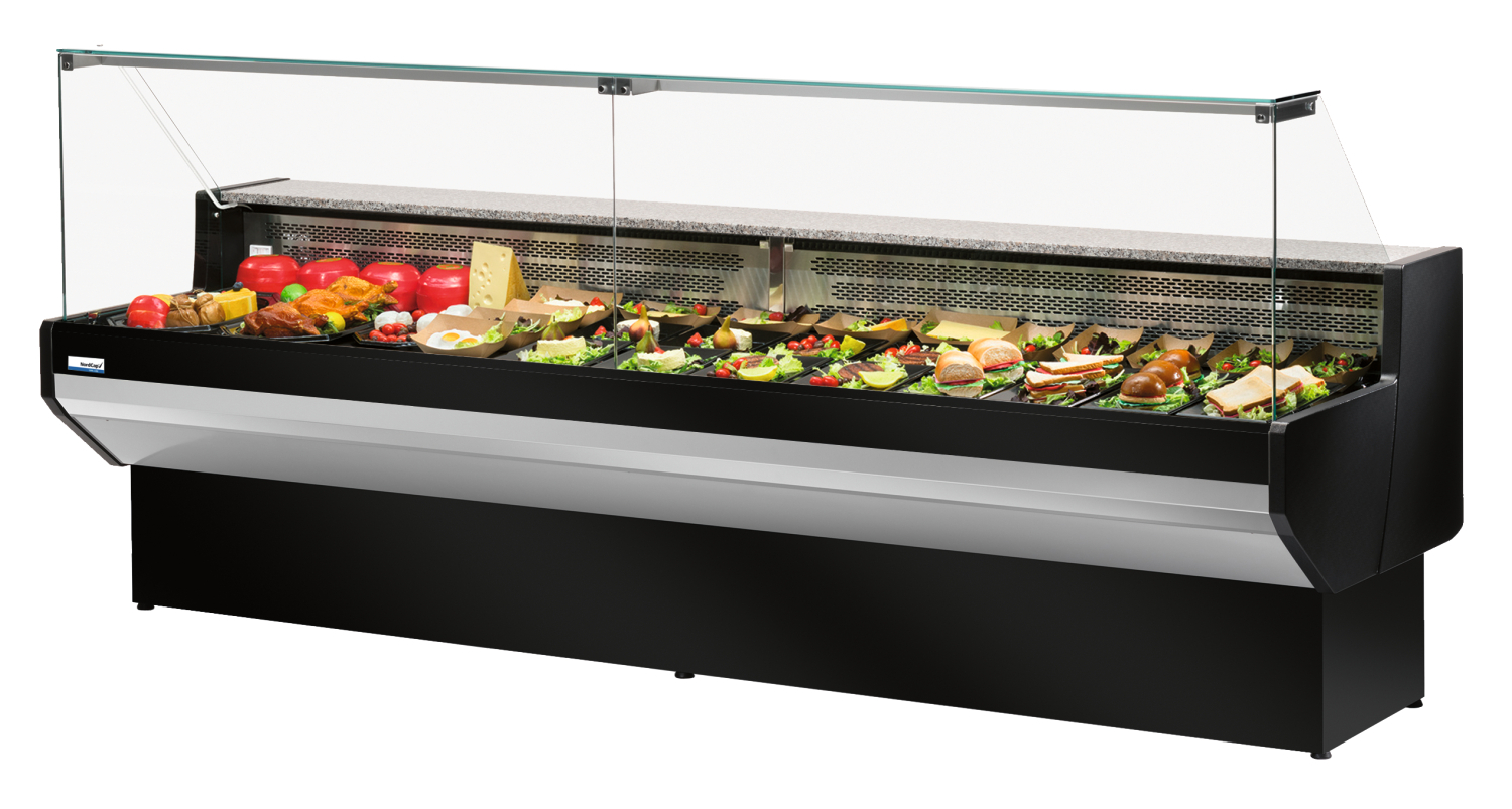 Nordcap COOL-LINE Freikühltheke PATAGONIA 150 ST BLACK