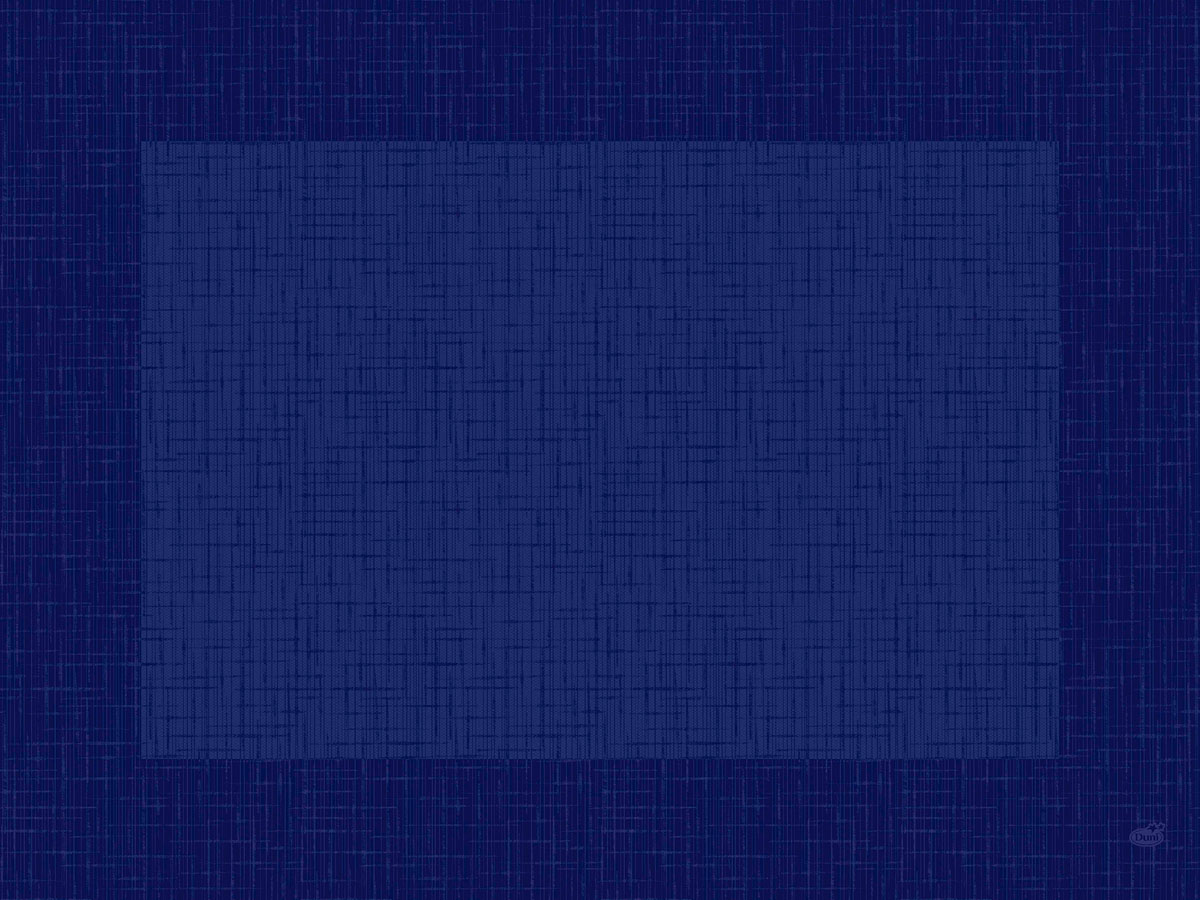 Duni Dunicel-Tischsets 30 x 40 cm Linnea dunkelblau