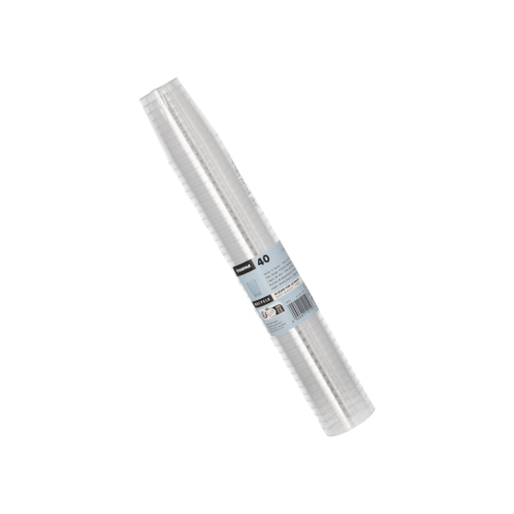Papstar Gläser für Schnaps, PS 4 cl Ø 4,2 cm · 5,2 cm glasklar