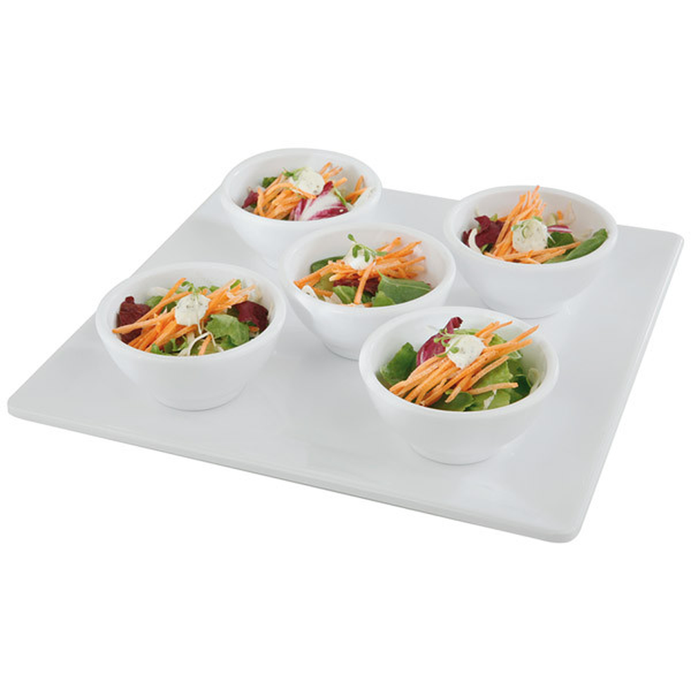 APS Tablett -PURE- 26,5 x 26,5 cm, H: 3 cm