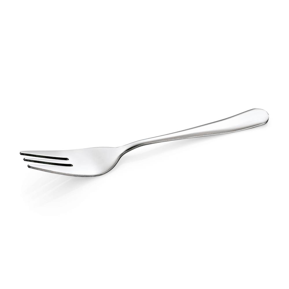 WAS Kuchengabel NIA, 14,5 cm, Set á 12 Stück, Chromstahl 18/0