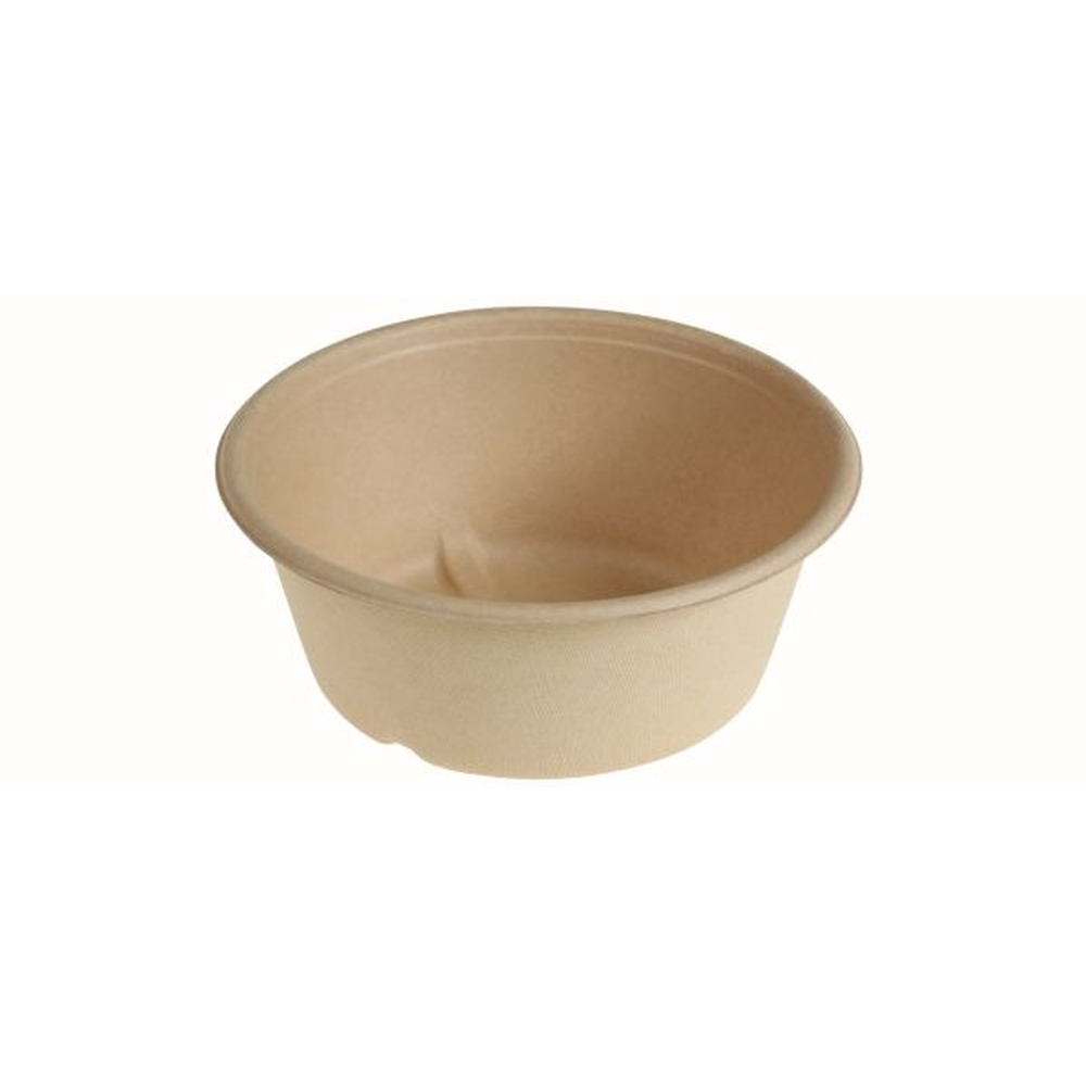 Pacovis Bowle nature 600ml rund, Ø151.5x60mm