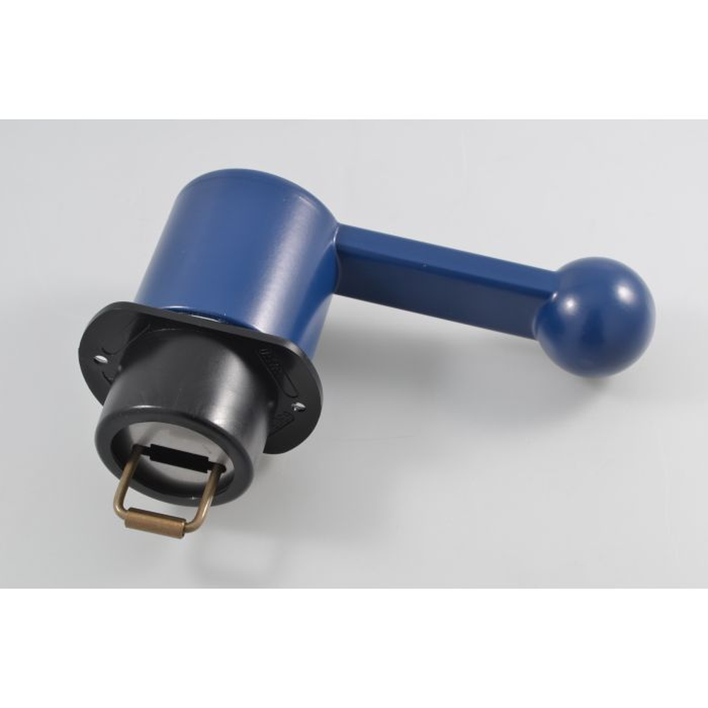 Eloma Griff Türverschluß blau 6-11 / 10-11