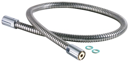 Contacto Edelstahlschlauch 1/2" 100 cm zu Geschirrspülbrausen