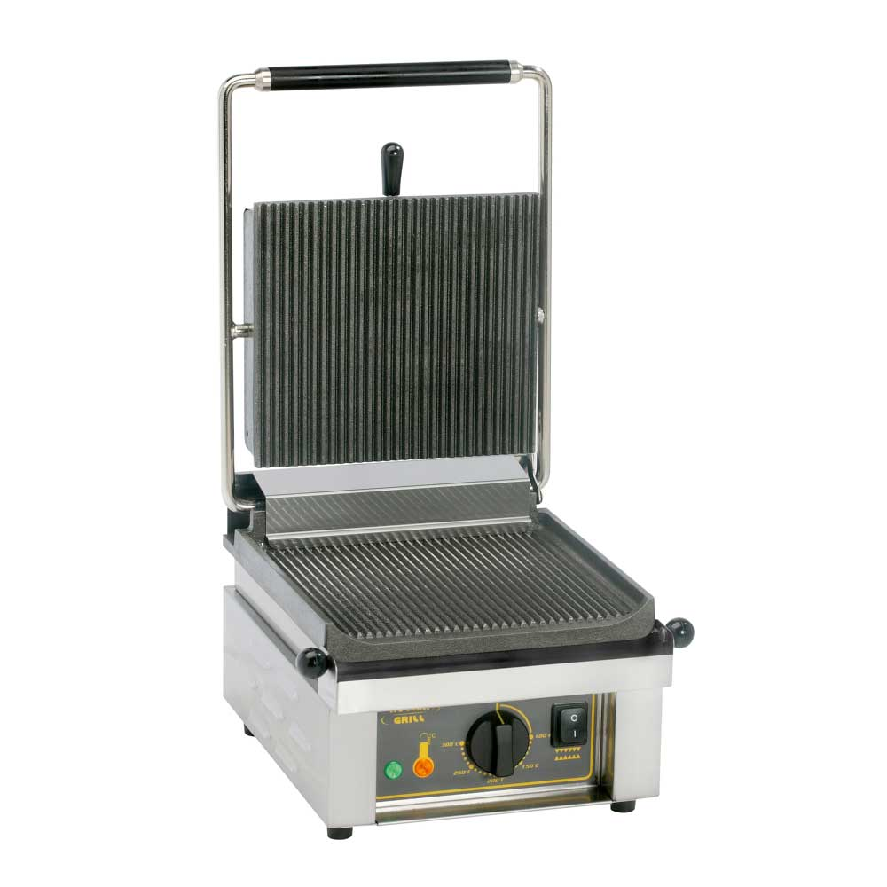 Stalgast ROLLER GRILL Kontaktgrill, 2 kW, Abmessung 330 x 385 x 220 mm (BxTxH)