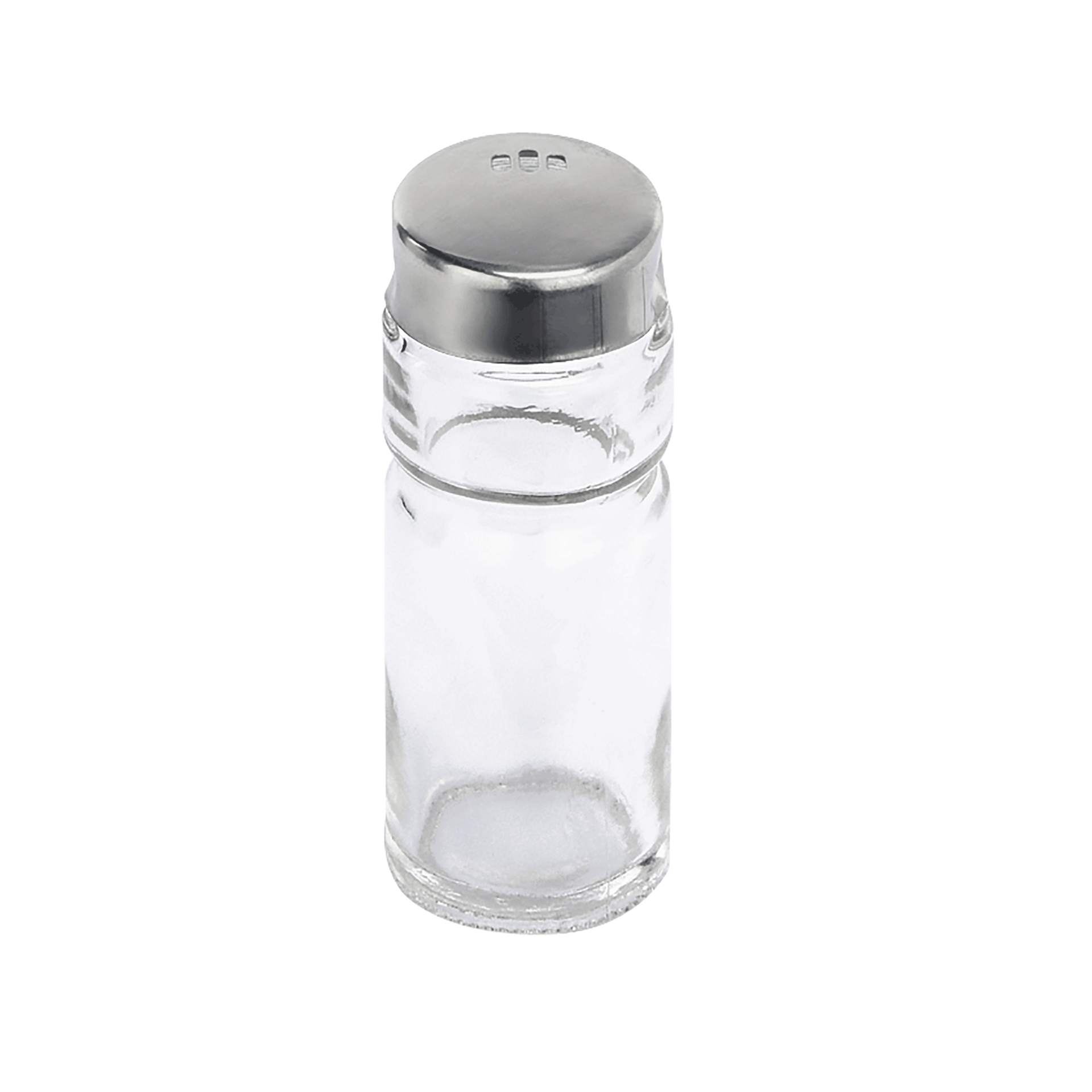 WAS Salz-/Pfefferstreuer, 8,5 cm, Glas