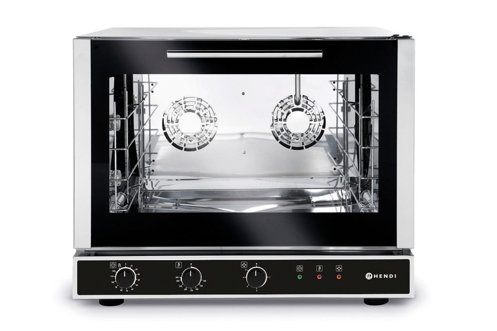 Hendi Heißluftofen mit Beschwadung, HENDI, 400V/6400W, 788x744x(H)652mm